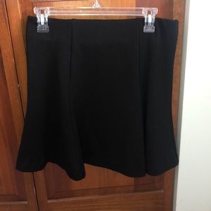 Black Skater Skirt